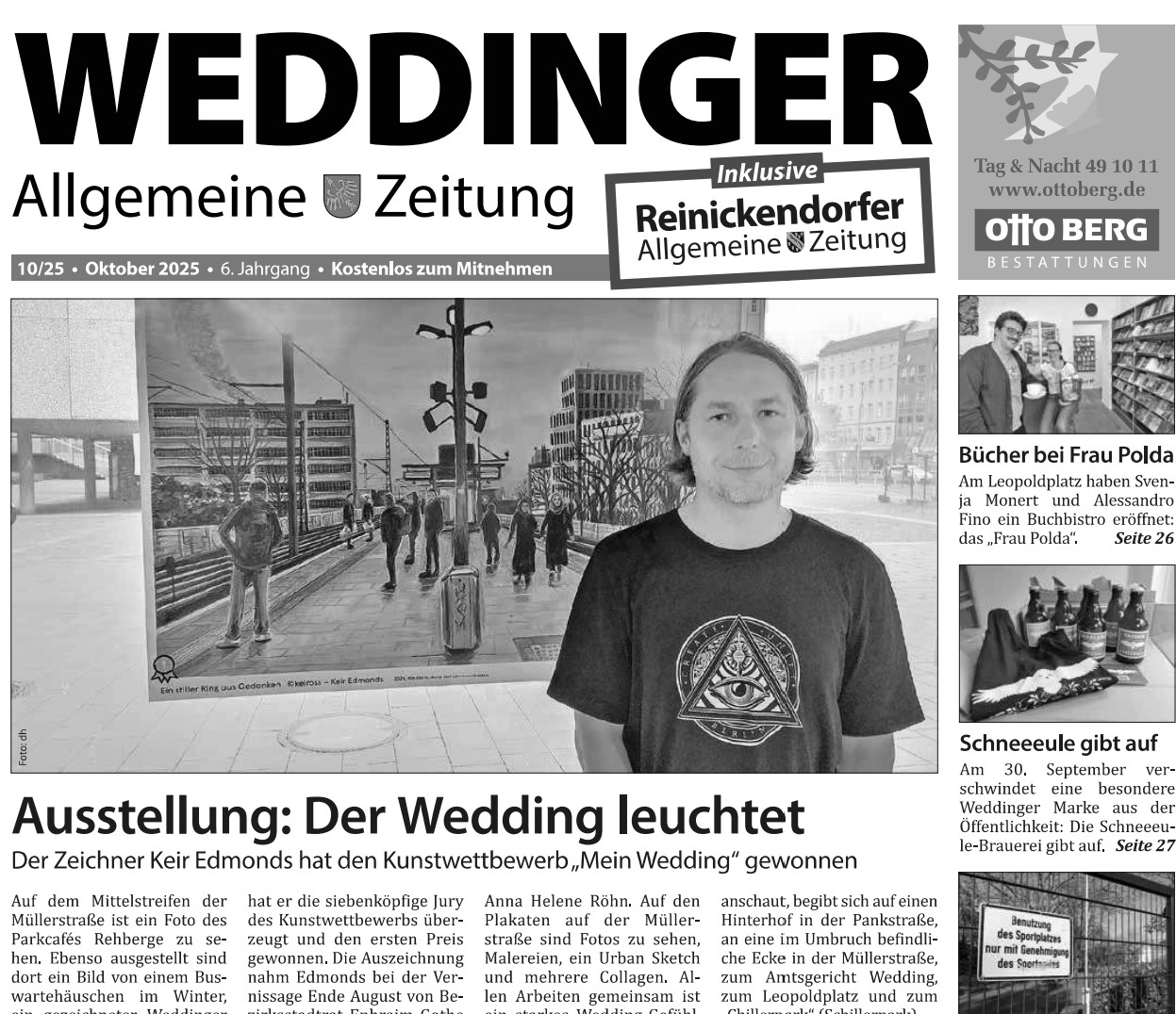 Austellung: Der Wedding leuchtet